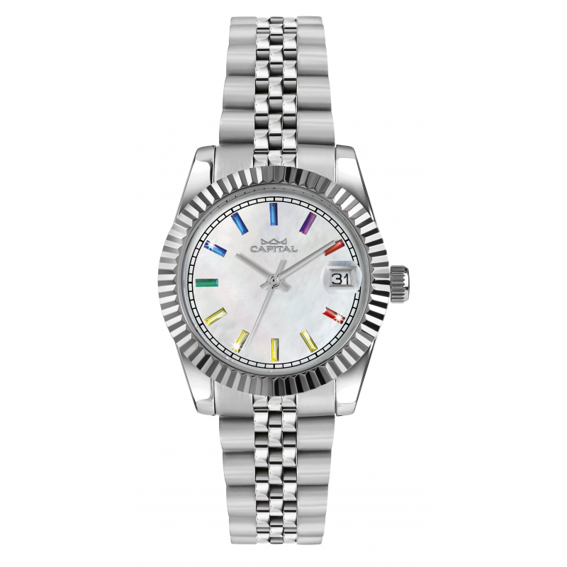Capital orologio collezione New York donna quarzo AX8167