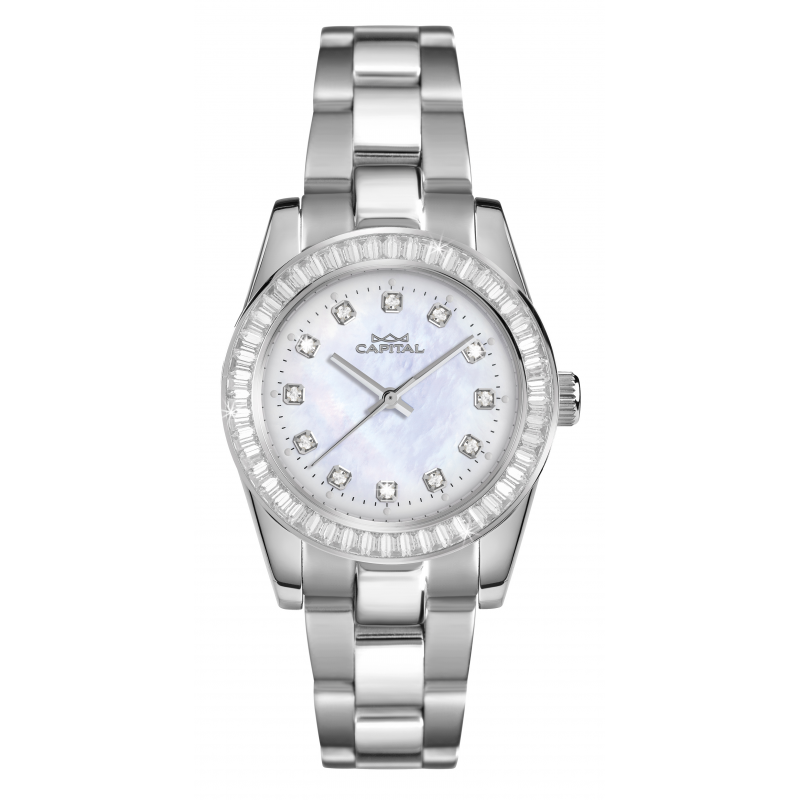 Capital orologio collezione New York donna quarzo AX8166