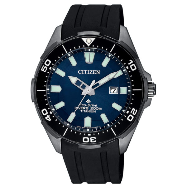Citizen Diver’s Eco Drive 200 mt Super Titanio BN0205-10L